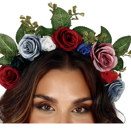 Blume Haarband Blütenblätter