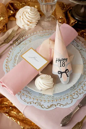 18 Jaar Servetten 33cm 12st van Partydeco koop je bij Partywinkel