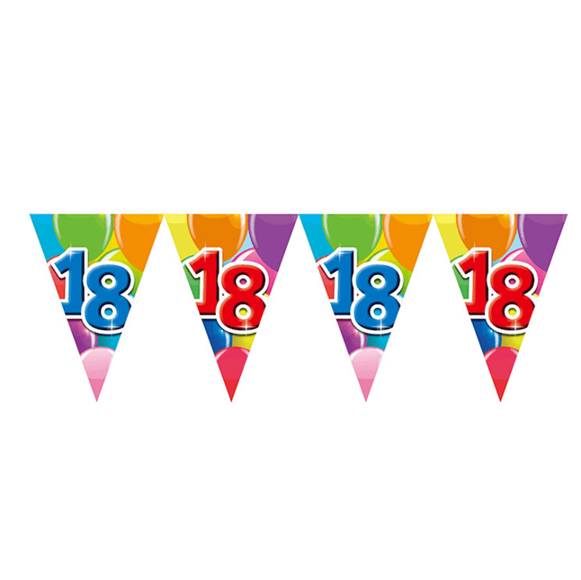 18 Jaar Slinger 10m van WeFiesta koop je bij Partywinkel