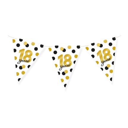 18 Jaar Slinger 6m - Partywinkel - 8716764240843