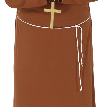 Perlenkette Kreuz 75cm