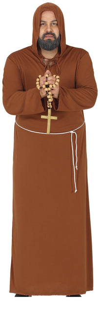Perlenkette Kreuz 75cm