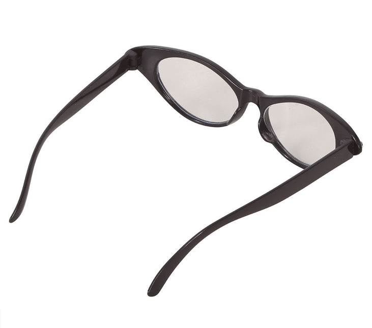 60S Brille Schwarz