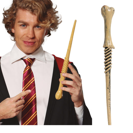 Halloween Zauberstab Braun 25cm