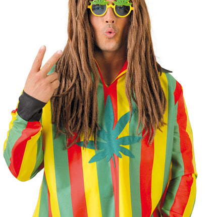 Rasta-Brille
