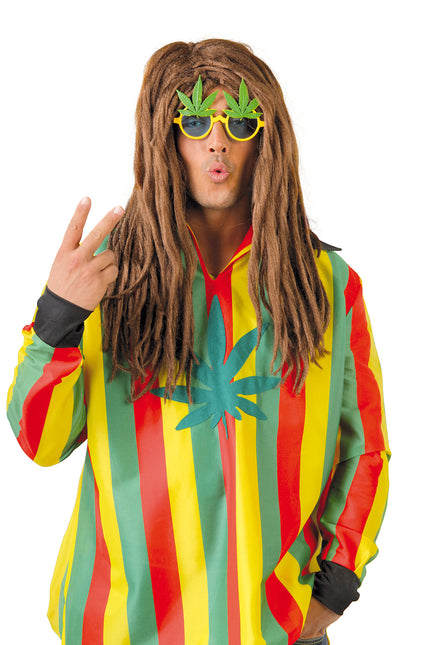 Rasta-Brille
