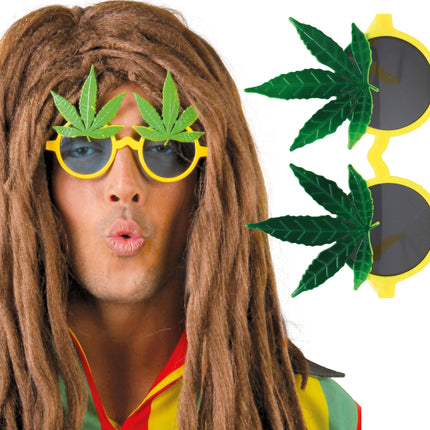 Rasta-Brille