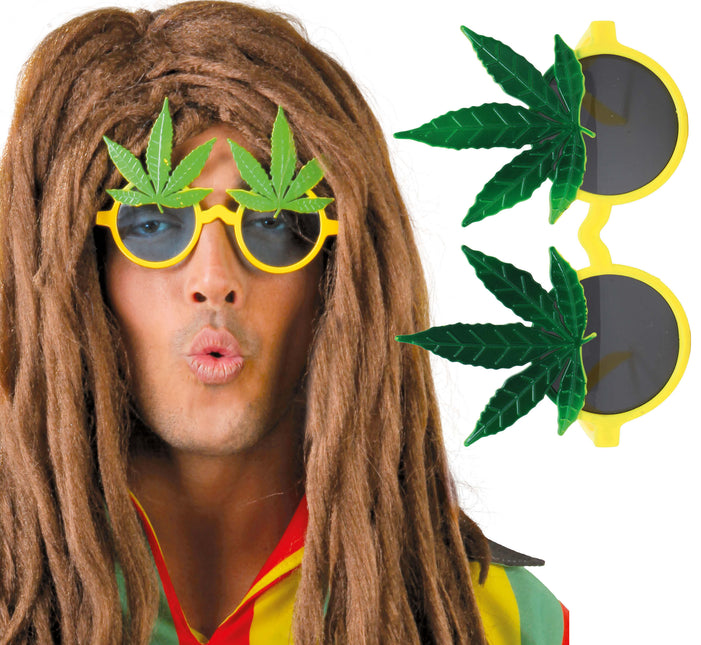 Rasta-Brille