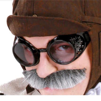 Pilotenbrille Schwarz
