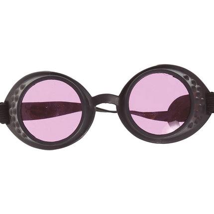 Pilotenbrille Schwarz