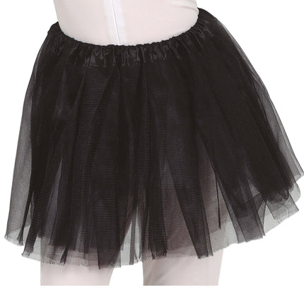 Tutu Kind Schwarz 31cm