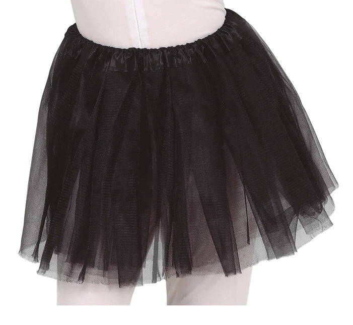 Tutu Kind Schwarz 31cm