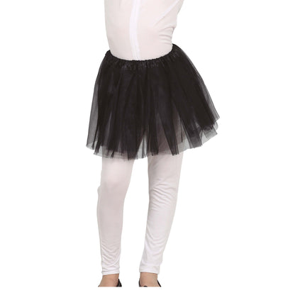 Tutu Kind Schwarz 31cm