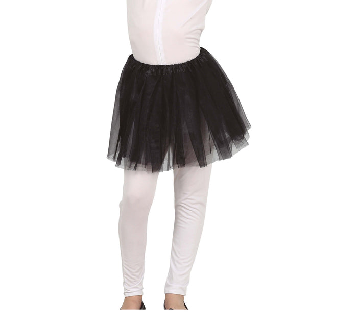Tutu Kind Schwarz 31cm