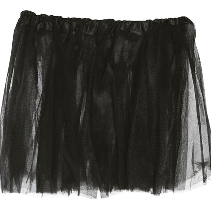 Tutu Kind Schwarz 31cm