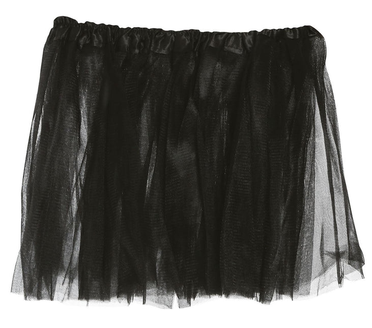 Tutu Kind Schwarz 31cm