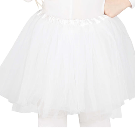 Tutu Weiß Kind 31cm