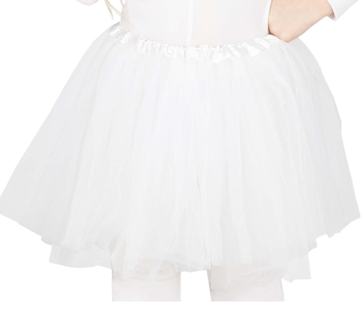 Tutu Weiß Kind 31cm