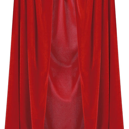 Halloween Cape Hood Kind 1m