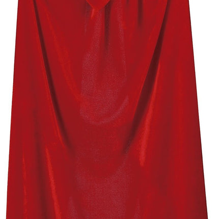 Halloween Cape Hood Kind 1m