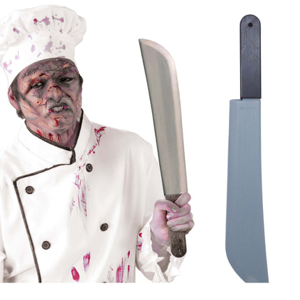 Halloween Machete Grau 53cm