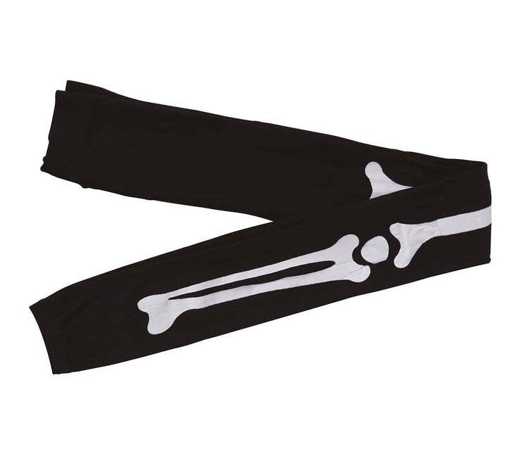 Halloween Skelett Strumpfhose