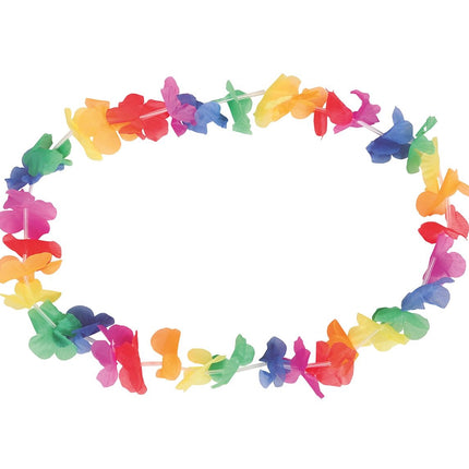 Hawaii Halskette Bunt 50cm