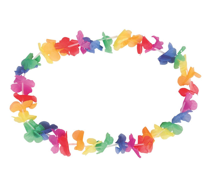 Hawaii Halskette Bunt 50cm