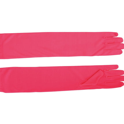 Handschuhe Fuschia 45cm