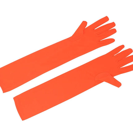 Handschuhe Neon Orange 45cm