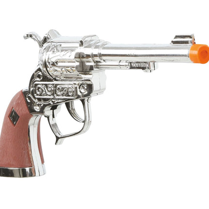 Fake Gun Revolver Cowboy 25cm