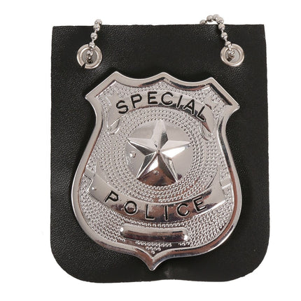 Kette Polizeiabzeichen 8cm