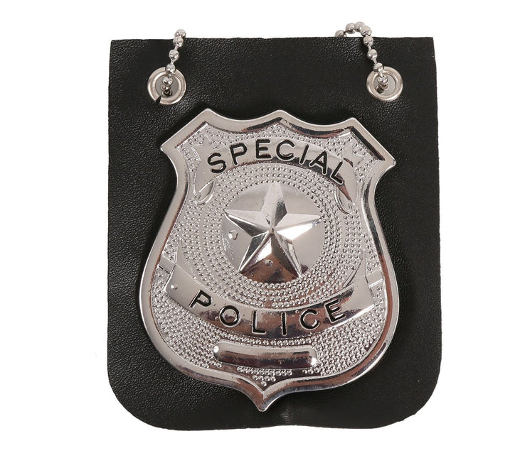 Kette Polizeiabzeichen 8cm