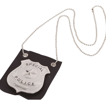 Kette Polizeiabzeichen 8cm