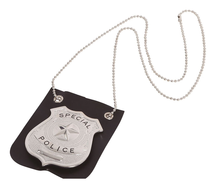 Kette Polizeiabzeichen 8cm