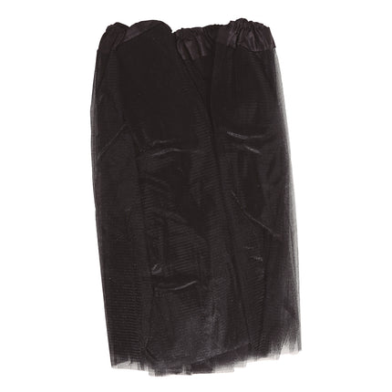 Schwarzes Tutu 40cm