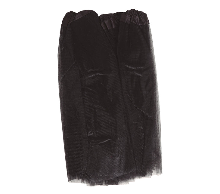 Schwarzes Tutu 40cm