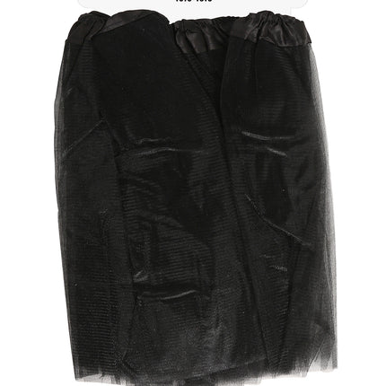Schwarzes Tutu 40cm