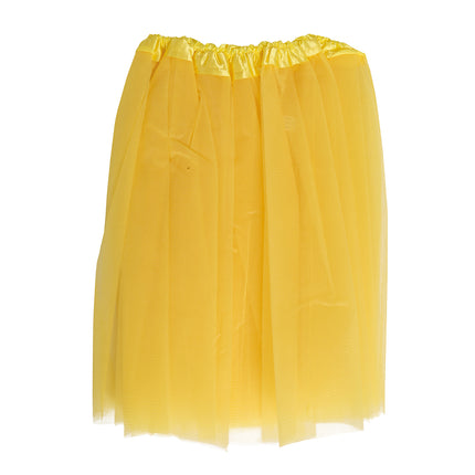Tutu Neon Gelb 40cm