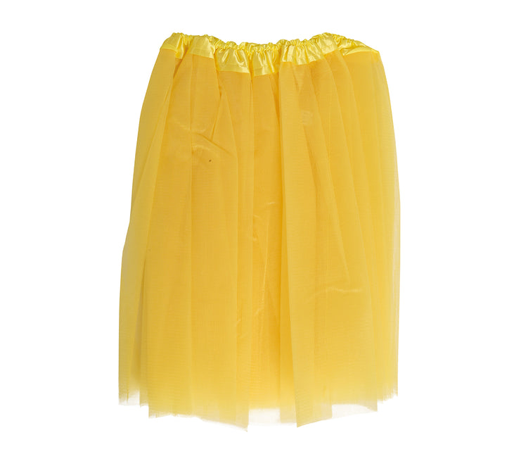 Tutu Neon Gelb 40cm
