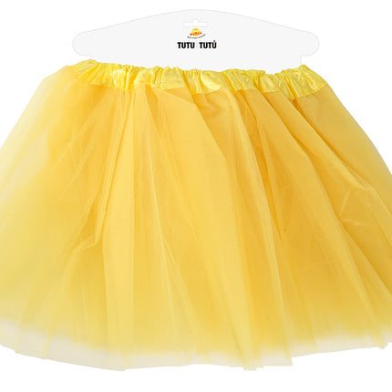 Tutu Neon Gelb 40cm