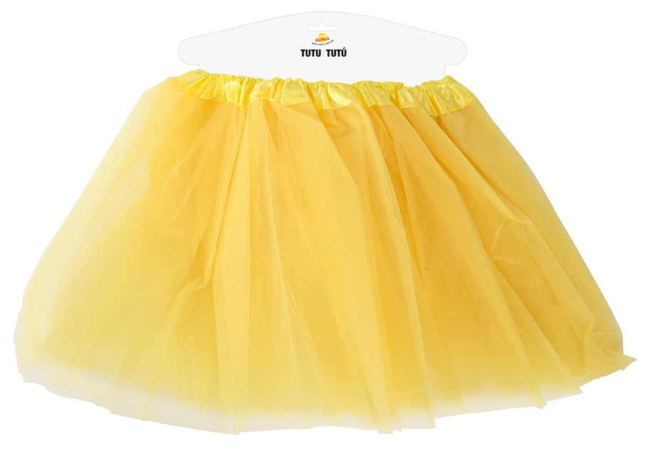 Tutu Neon Gelb 40cm