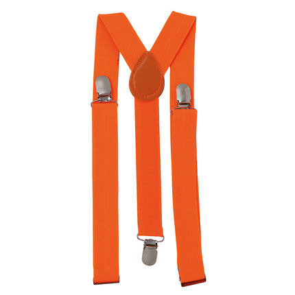 Hosenträger Neon Orange
