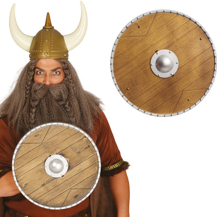 Wikinger-Schild 40cm