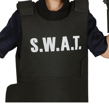 S.W.A.T Vest Kind 7/12 Jahre