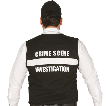 FBI Weste und Mütze