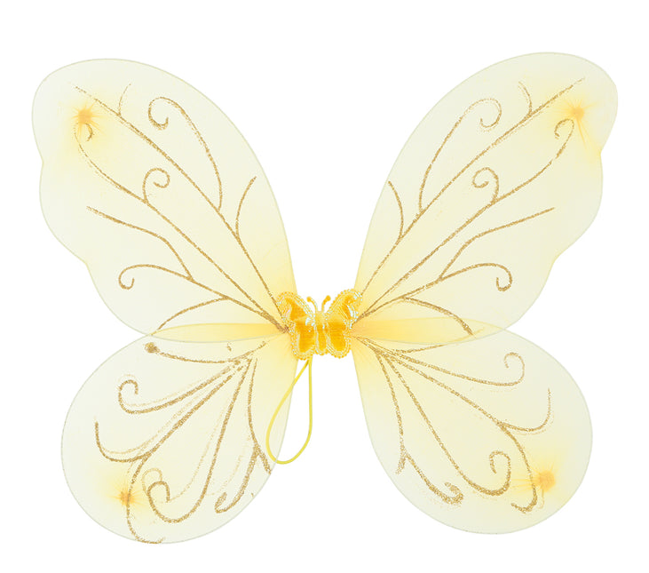 Gelbe Flügel 44cm