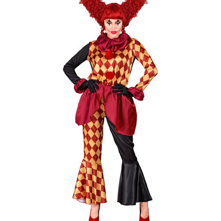 HORROR CLOWN Damen