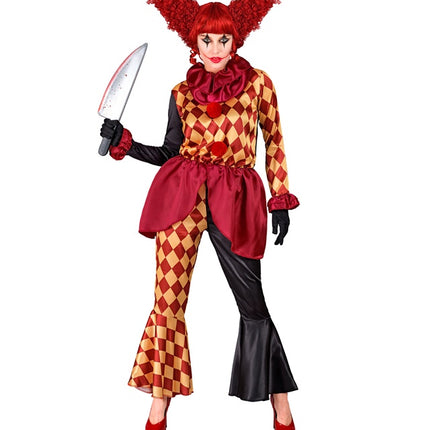 HORROR CLOWN Damen