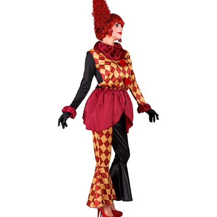 HORROR CLOWN Damen
